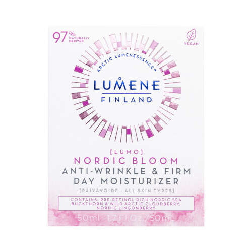 Lumene Nordic Bloom Kırışıklık Karşıtı ve Sıkılaştırıcı Gündüz Bakım Kremi 50 ml - Lumene