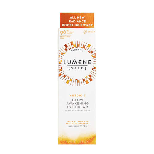 Lumene Nordic-C Aydınlatıcı Komple Göz Çevresi Bakım Kremi 15 ml - 2