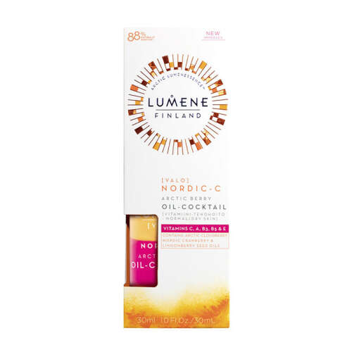 Lumene Nordic-C Leke Karşıtı Multivitamin Kokteyli 30 ml - 2