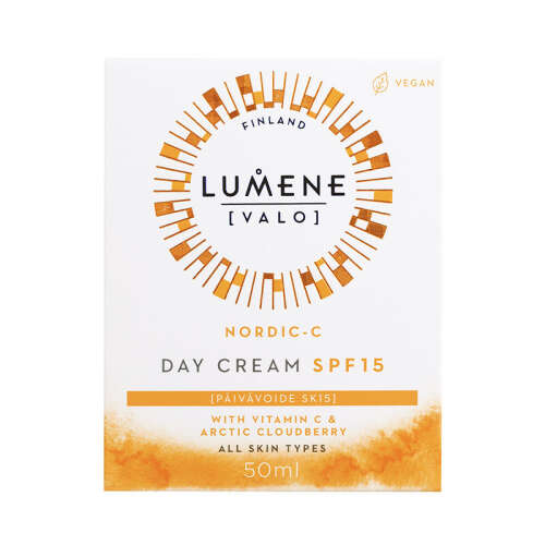 Lumene Nordic-C Vitamin C Aydınlatıcı ve Leke Karşıtı SPF 15 Gündüz Bakım Kremi 50 ml - 2