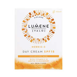 Lumene Nordic-C Vitamin C Aydınlatıcı ve Leke Karşıtı SPF 15 Gündüz Bakım Kremi 50 ml - 2