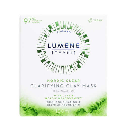 Lumene Nordic Clarifying Clay Mask - Derinlemesine Arındırıcı Kil Maskesi 100 ml - 2