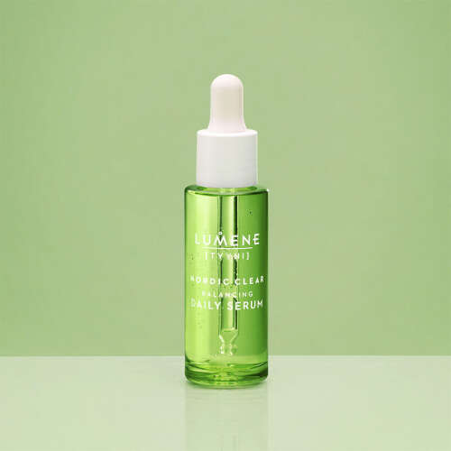Lumene Nordic Clear Sebum Dengeleyici Serum 30 ml - 4