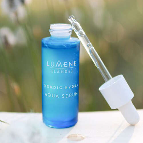 Lumene Nordic Hydra Kutup Kaynak Suyu İçeren Nem Serumu 30 ml - 7