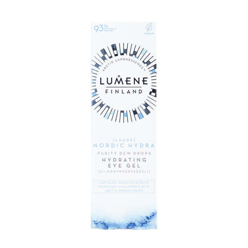Lumene Nordic Hydra Nemlendirici Göz Çevresi Bakım Jeli 15 ml - 2