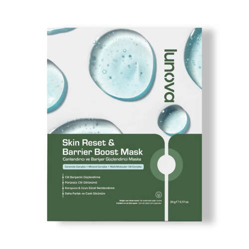 Lunova Canlandırıcı ve Bariyer Güçlendirici Maske 20 g - Lunova