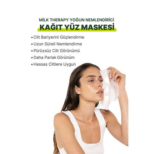 Lunova Canlandırıcı ve Bariyer Güçlendirici Maske 20 g - 2