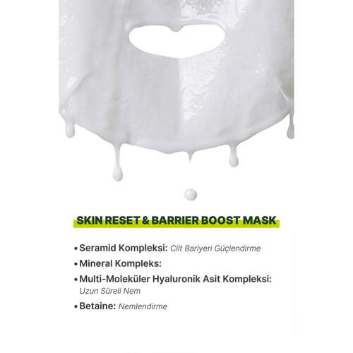 Lunova Canlandırıcı ve Bariyer Güçlendirici Maske 20 g - 3