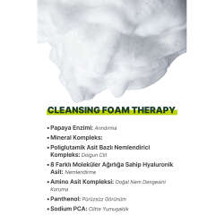 Lunova Cleansing Foam Therapy 150 ml - 3