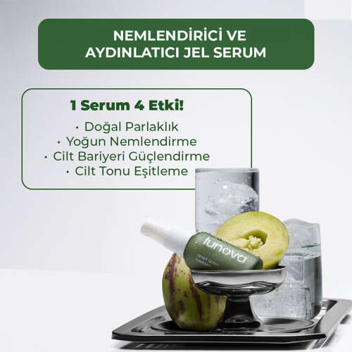Lunova Dewy Glow Therapy - Jel Serum 30 ml - 3
