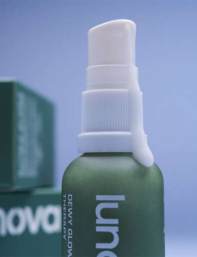Lunova Dewy Glow Therapy - Jel Serum 30 ml - 4