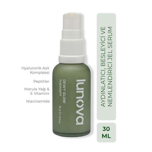 Lunova Dewy Glow Therapy - Jel Serum 30 ml - 2
