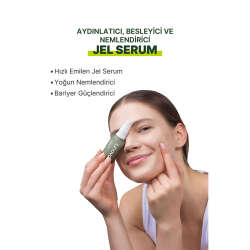 Lunova Dewy Glow Therapy - Jel Serum 30 ml - 2