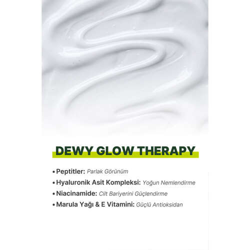 Lunova Dewy Glow Therapy - Jel Serum 30 ml - 3