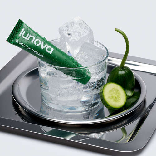 Lunova Glossy Lip Therapy - Peptit Lip Balm 15 ml - 6