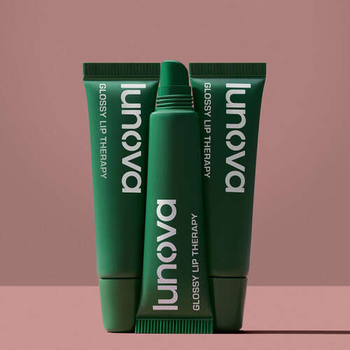 Lunova Glossy Lip Therapy - Peptit Lip Balm 15 ml - 7