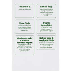 Lunova Glossy Lip Therapy - Peptit Lip Balm 15 ml - 3