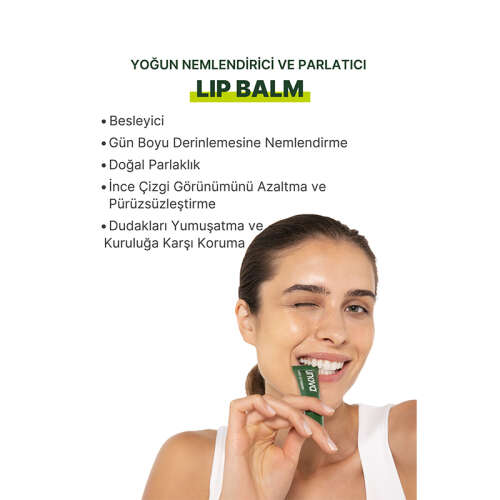 Lunova Glossy Lip Therapy - Peptit Lip Balm 15 ml - 2