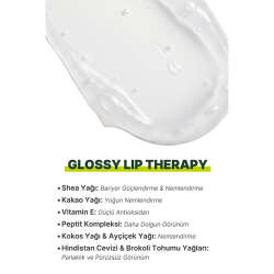 Lunova Glossy Lip Therapy - Peptit Lip Balm 15 ml - 3