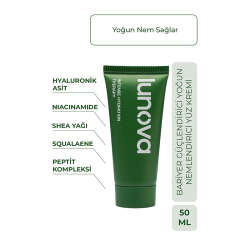 Lunova Intense Hydration Therapy - Yüz Kremi 50 ml - 2