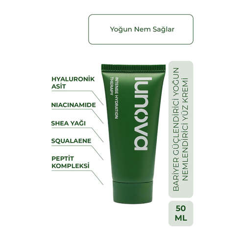 Lunova Intense Hydration Therapy - Yüz Kremi 50 ml - 2