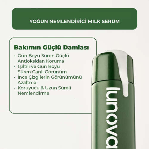 Lunova Milk Therapy - Milk Serum 150 ml - 5