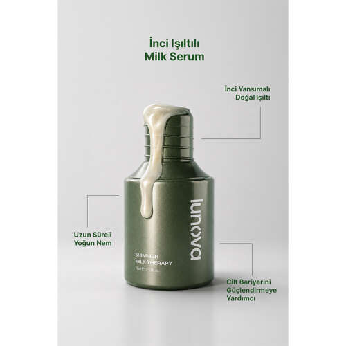 Lunova Shimmer Milk Therapy 75 ml - 3
