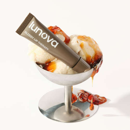 Lunova Tuzlu Karamel Aromalı Peptit Lip Balm 15 ml - 6