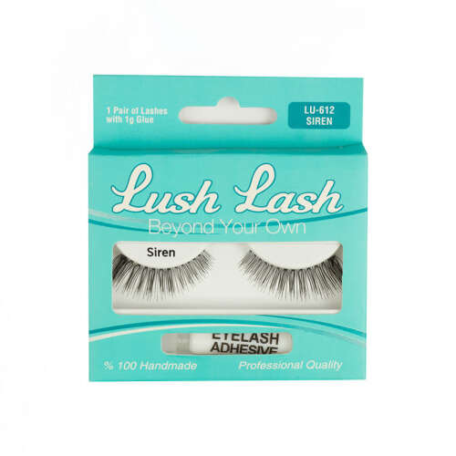Lush Lash Takma Kirpik Siren LU-612 - 1