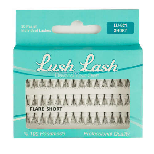 Lush Lash Tekli Takma Kirpik Short LU-621 - 1