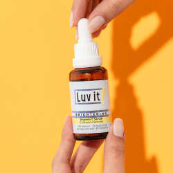 Luv it Aydınlatıcı C Vitamini Serumu 30 ml - 3