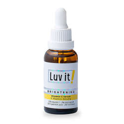 Luv it Aydınlatıcı C Vitamini Serumu 30 ml - 1