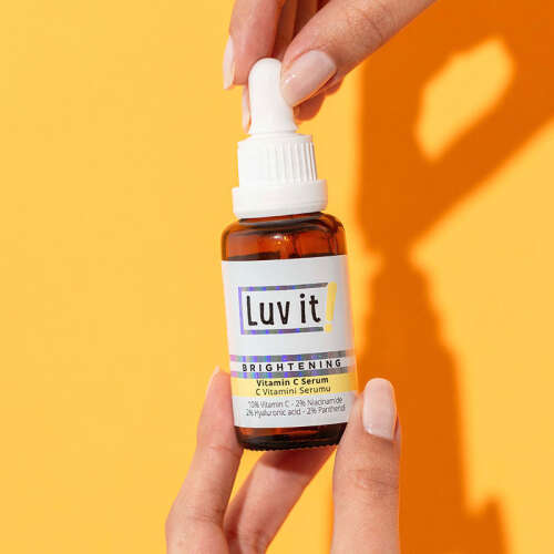 Luv it Aydınlatıcı C Vitamini Serumu 30 ml - 3