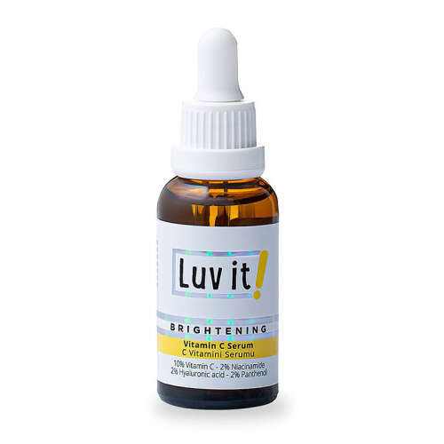 Luv it Aydınlatıcı C Vitamini Serumu 30 ml - Luv it!
