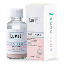 Luv it Düzensiz Ciltler için Losyon 30 ml - 2