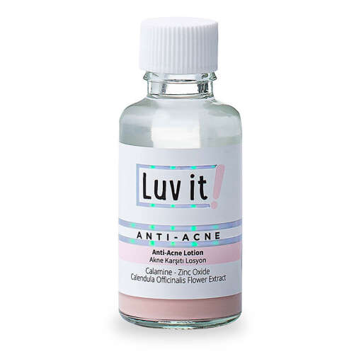 Luv it Düzensiz Ciltler için Losyon 30 ml - Luv it!