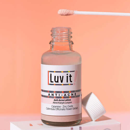Luv it Düzensiz Ciltler için Losyon 30 ml - 3