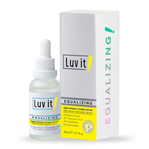 Luv it Equalizing Alpha Arbutin Cilt Serumu 30 ml - Luv it!