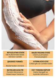 Luv it Glikolik Asit ve Pirinç Özlü Vücut Peelingi 250 ml - 4