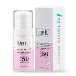 Luv it Glow Shield Sheer Glow Spf 50 Güneş Serumu 50 ml - 1