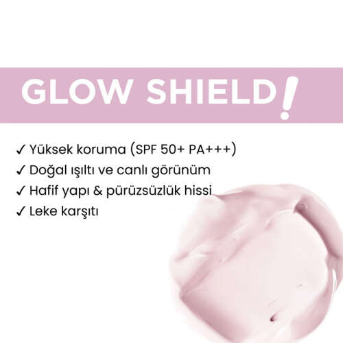 Luv it Glow Shield Sheer Glow Spf 50 Güneş Serumu 50 ml - 2
