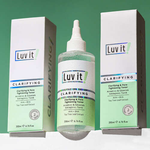 Luv it Gözenek Sıkılaştırıcı Tonik 200 ml - 3