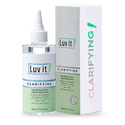 Luv it Gözenek Sıkılaştırıcı Tonik 200 ml - 2