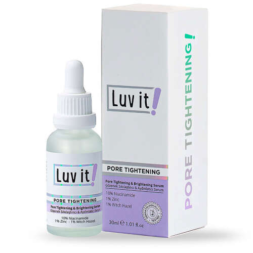 Luv it Gözenek Sıkılaştırıcı ve Aydınlatıcı Serum 30 ml - 2