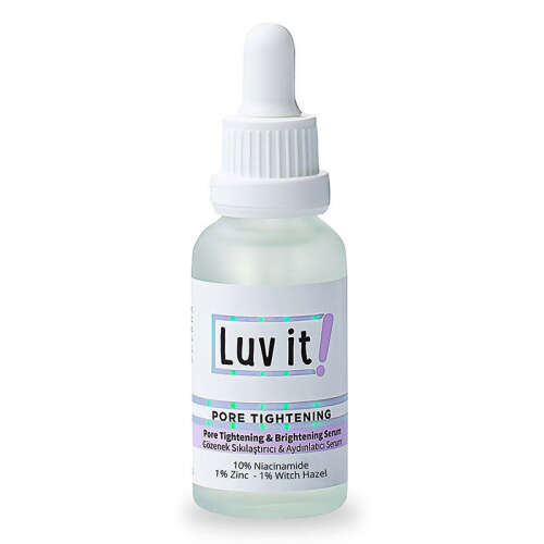 Luv it Gözenek Sıkılaştırıcı ve Aydınlatıcı Serum 30 ml - Luv it!