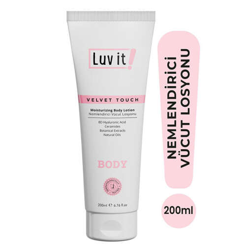 Luv it Nemlendirici Vücut Losyonu 200 ml - 2
