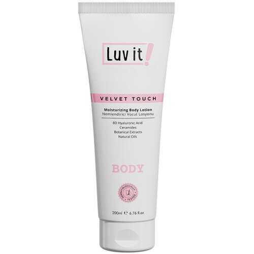Luv it Nemlendirici Vücut Losyonu 200 ml - Luv it!