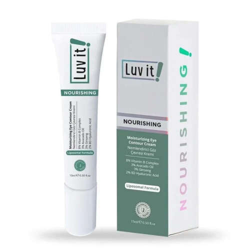 Luv it Nourishing Moisturizing Eye Contour Cream 15 ml - Luv it!