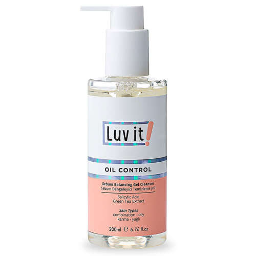 Luv it Sebum Dengeleyici Temizleme Jeli 200 ml - Luv it!