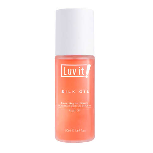 Luv it! Silk Oil Saç Serumu 50 ml - Luv it!